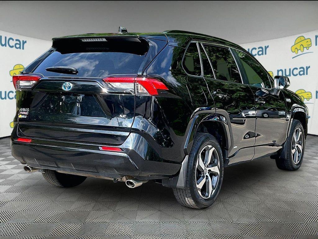 used 2021 Toyota RAV4 Prime car, priced at $26,505