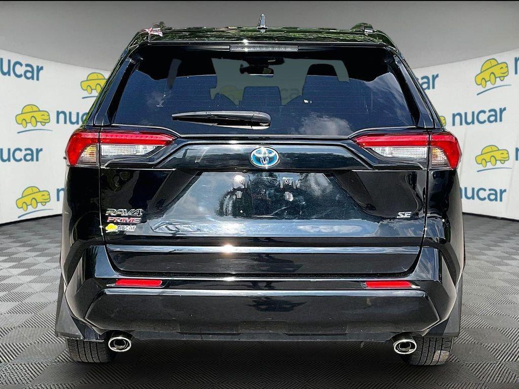 used 2021 Toyota RAV4 Prime car, priced at $26,505