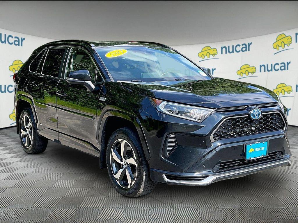 used 2021 Toyota RAV4 Prime car, priced at $26,505