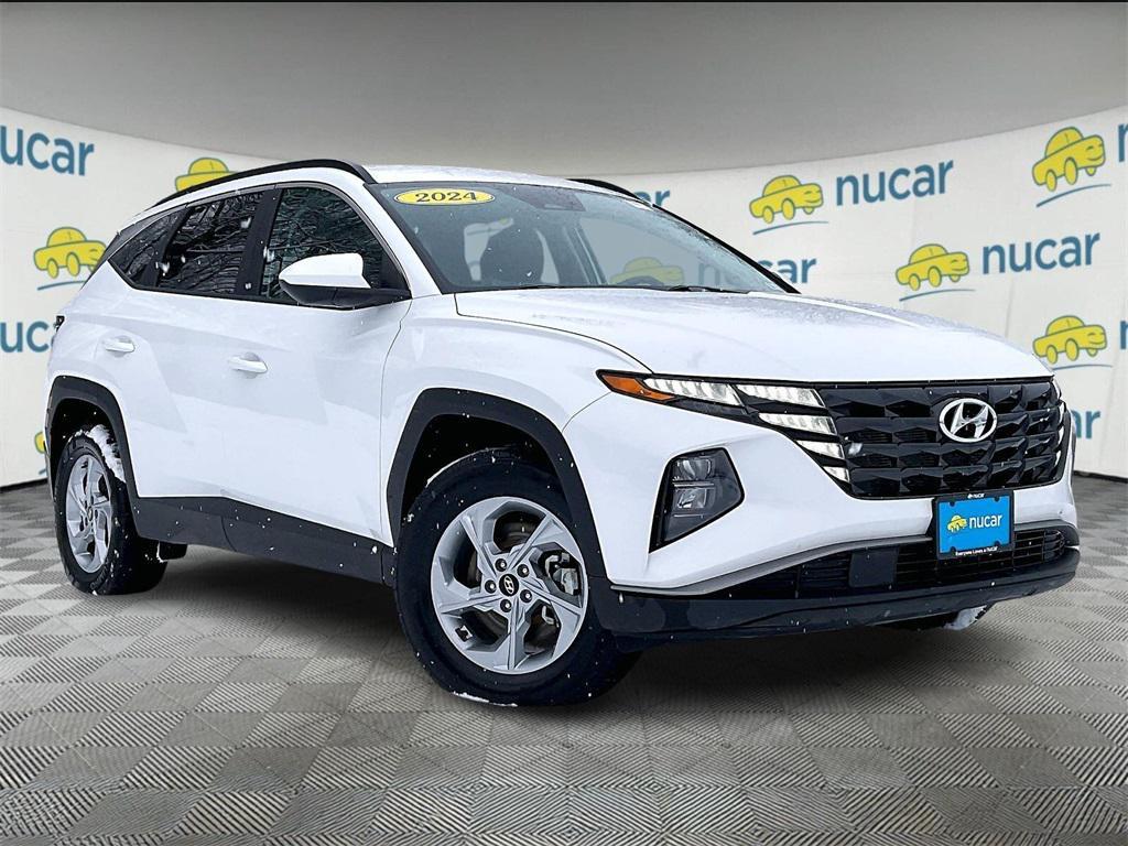 used 2024 Hyundai Tucson car, priced at $19,399