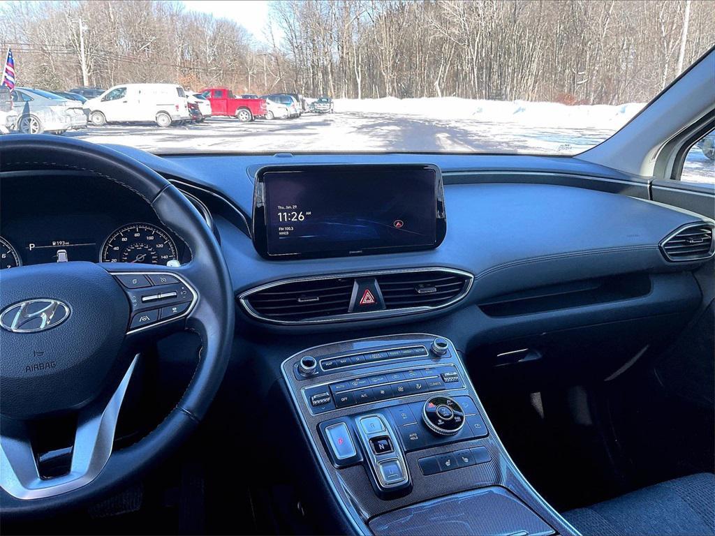 used 2023 Hyundai Santa Fe car, priced at $21,689
