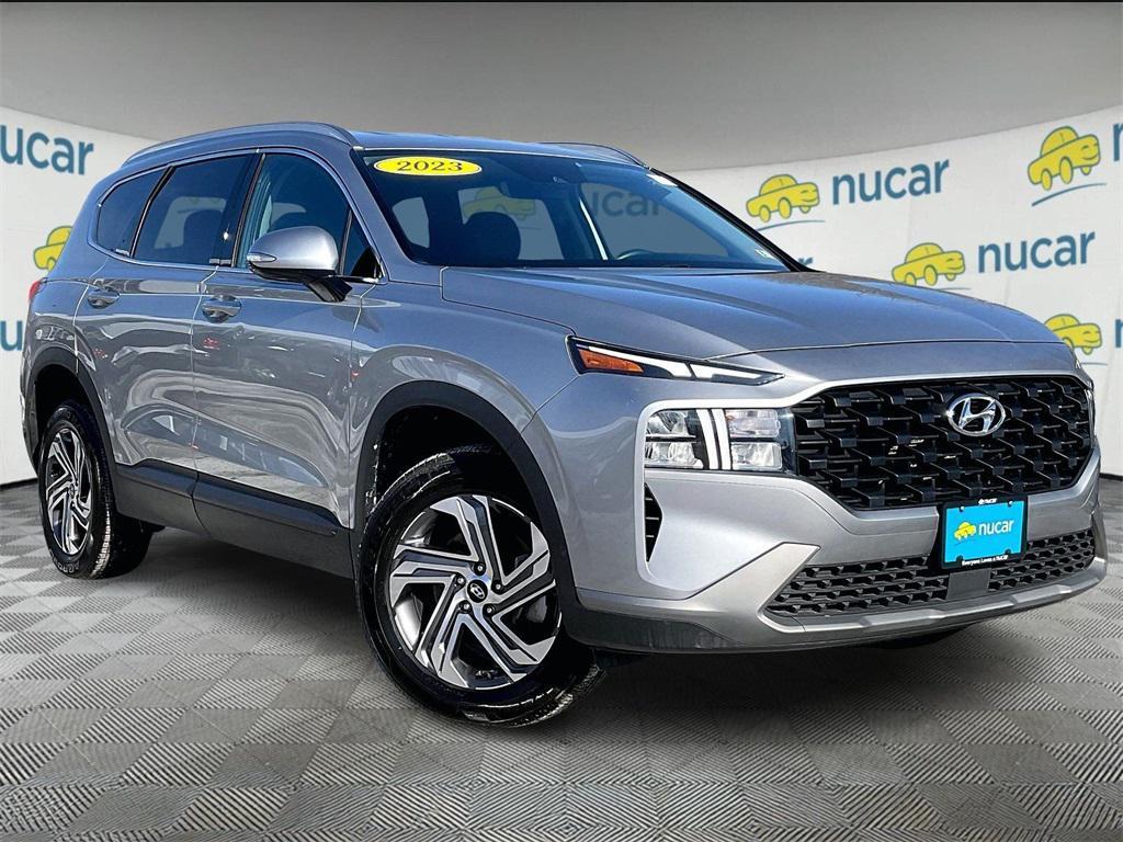 used 2023 Hyundai Santa Fe car, priced at $21,689