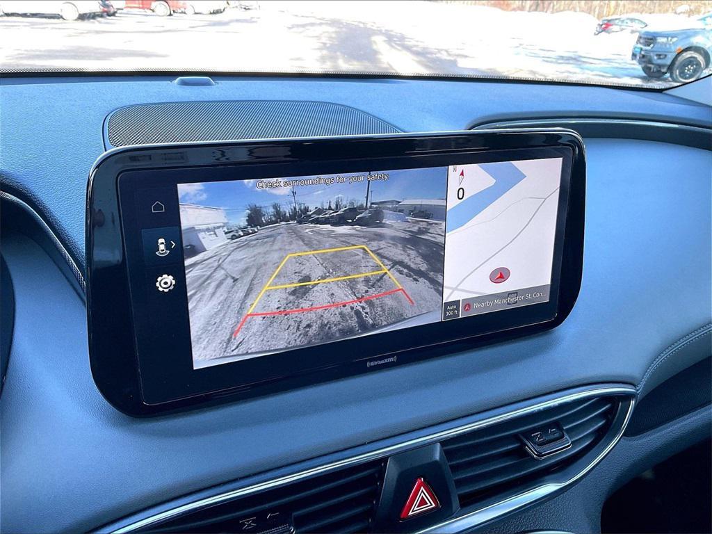 used 2023 Hyundai Santa Fe car, priced at $21,689