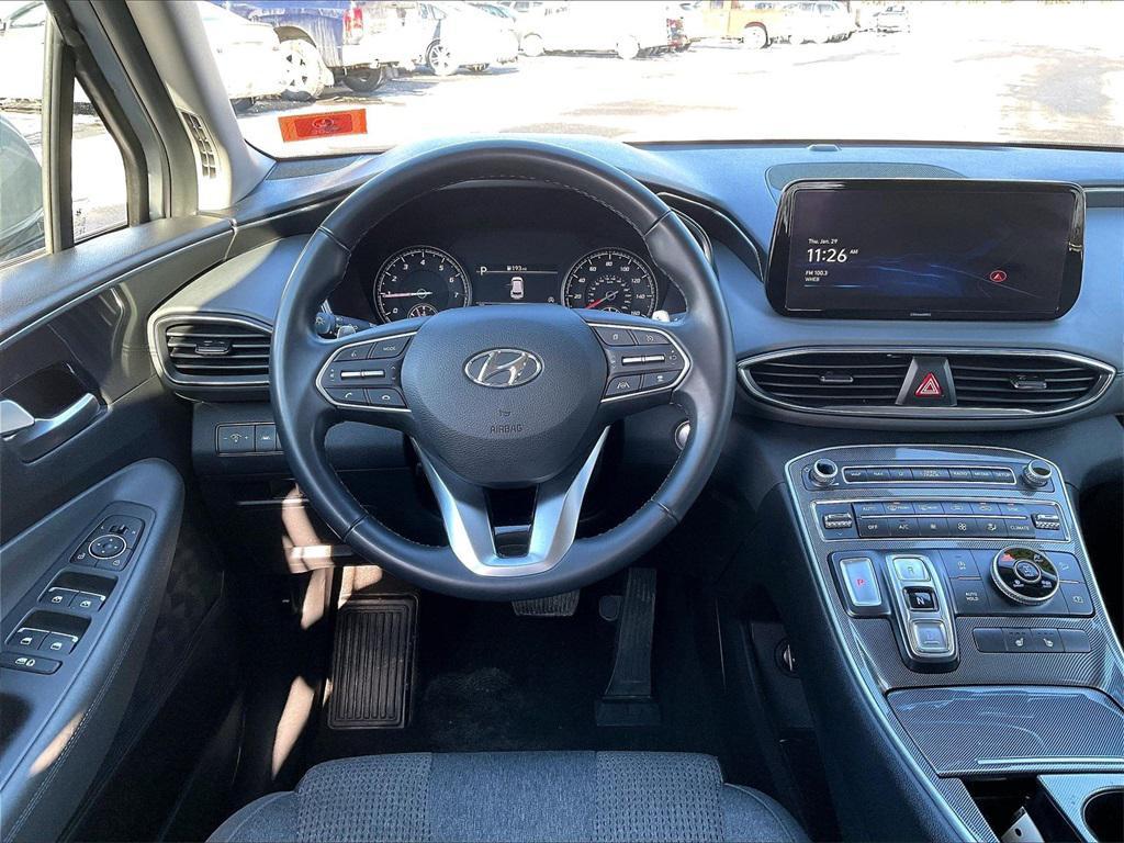 used 2023 Hyundai Santa Fe car, priced at $21,689