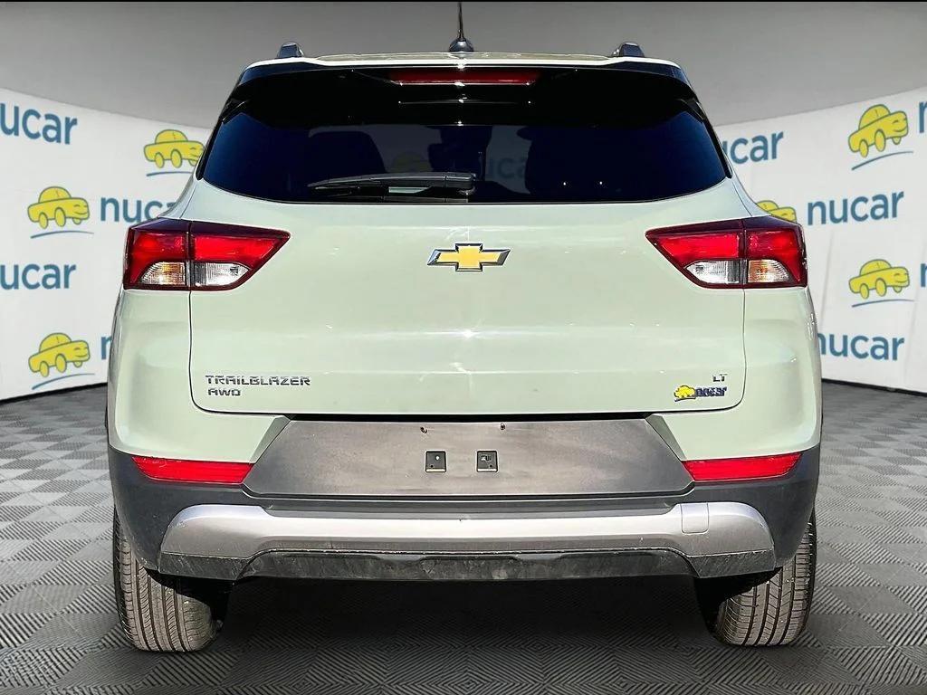 used 2025 Chevrolet TrailBlazer car, priced at $23,600