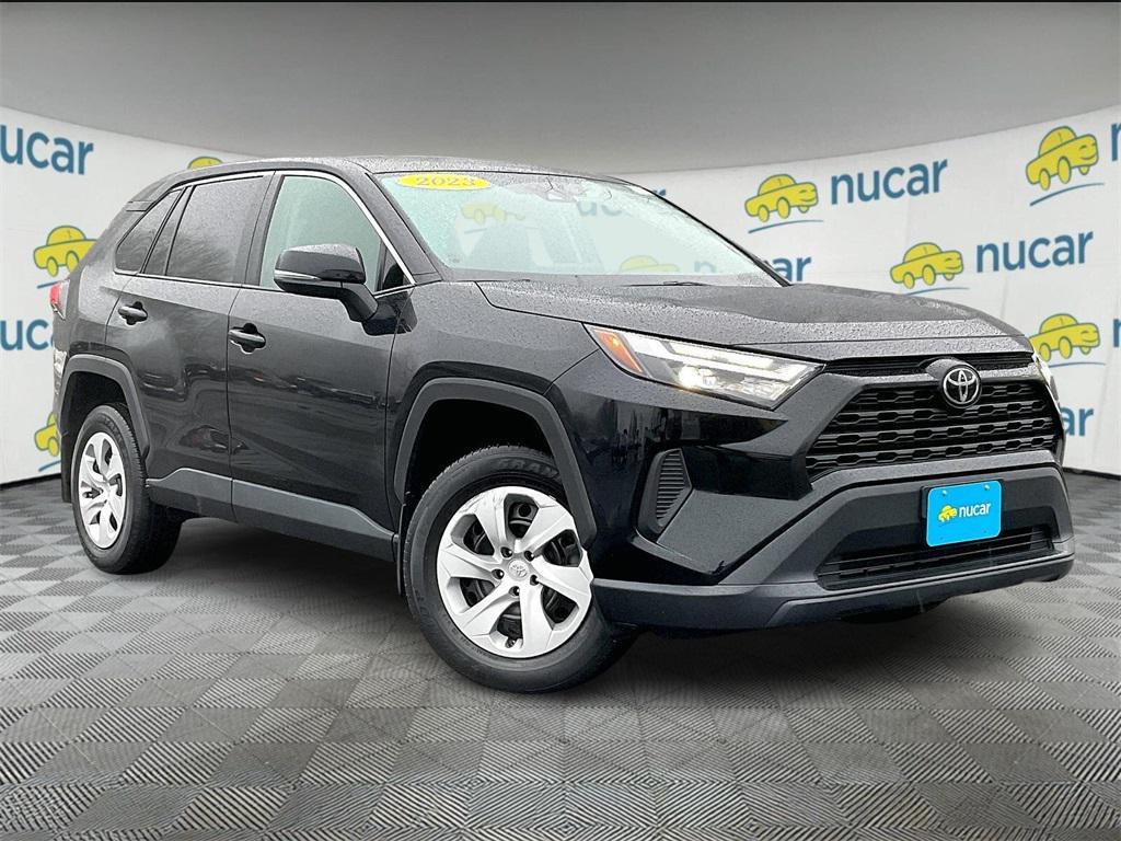 used 2023 Toyota RAV4 car, priced at $26,998