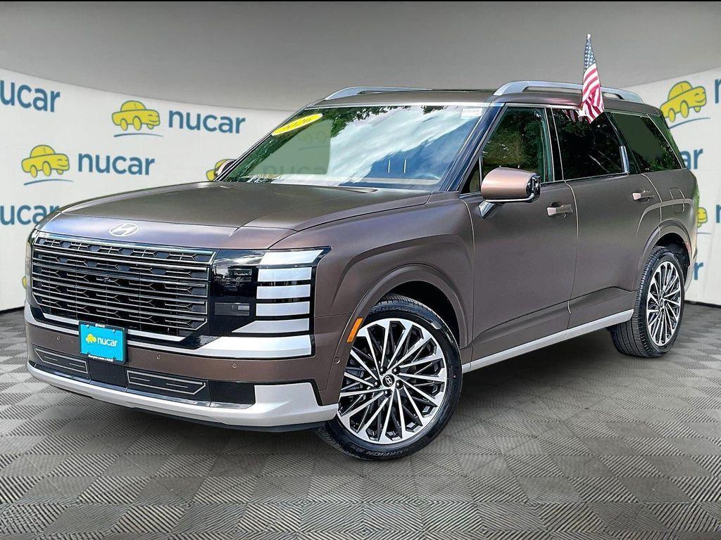 used 2026 Hyundai Palisade Hybrid car, priced at $54,839