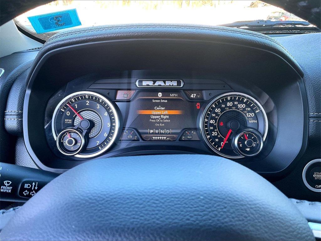 used 2022 Ram 1500 car, priced at $33,800