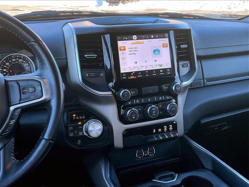 used 2022 Ram 1500 car, priced at $33,800