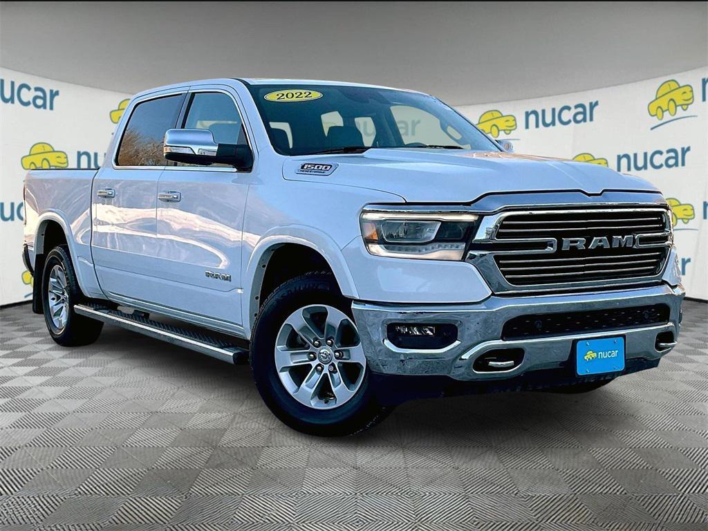 used 2022 Ram 1500 car, priced at $33,800