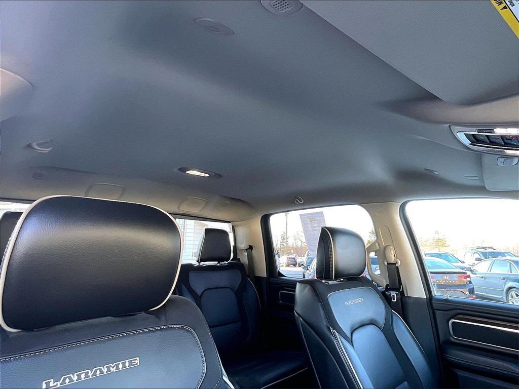 used 2022 Ram 1500 car, priced at $33,800