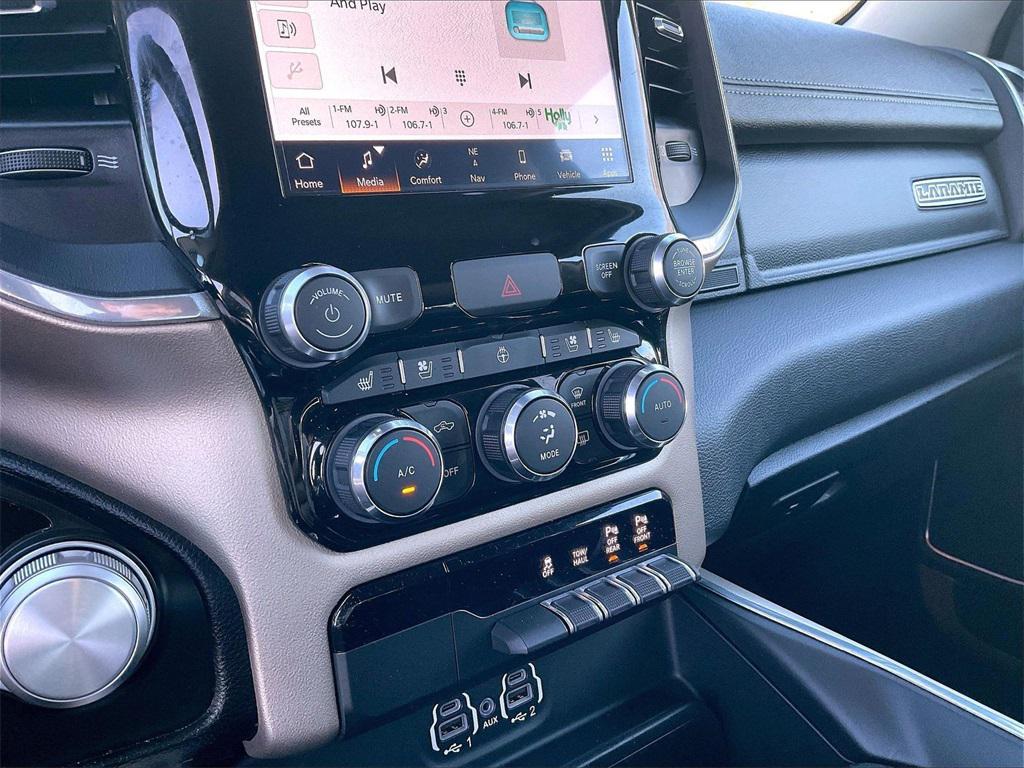 used 2022 Ram 1500 car, priced at $33,800