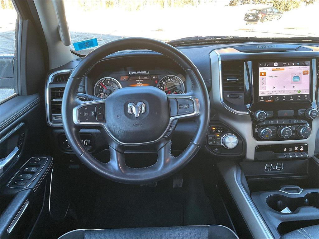 used 2022 Ram 1500 car, priced at $33,800