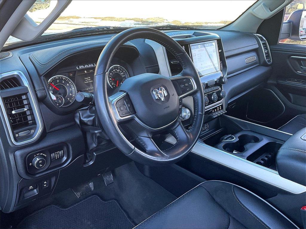 used 2022 Ram 1500 car, priced at $33,800