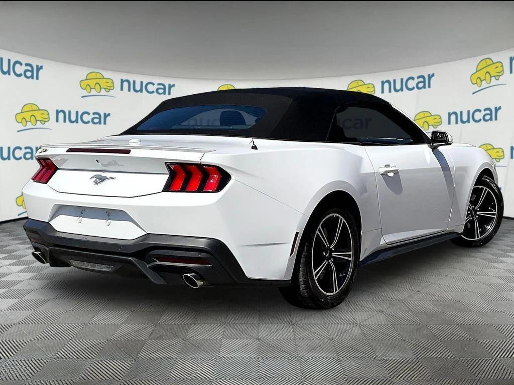 used 2025 Ford Mustang car, priced at $35,237