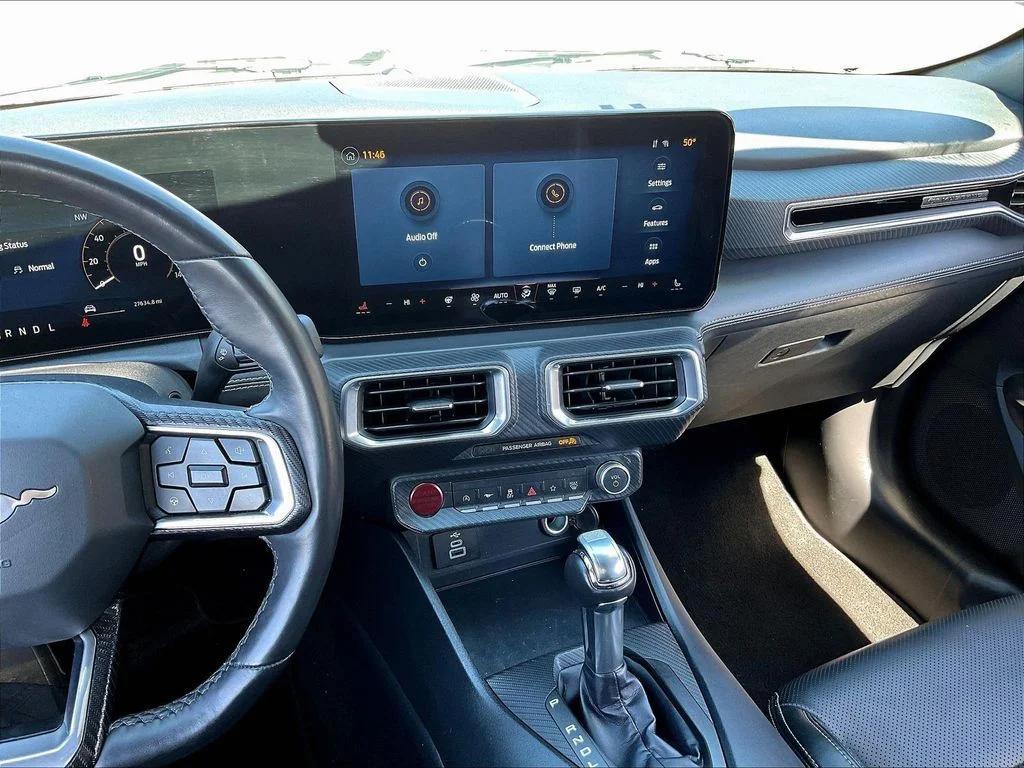 used 2025 Ford Mustang car, priced at $35,237