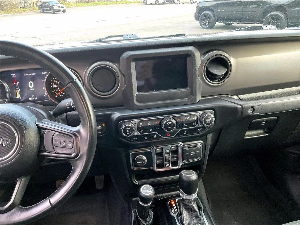 used 2022 Jeep Gladiator car, priced at $33,272