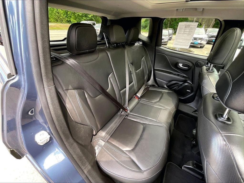 used 2020 Jeep Renegade car, priced at $15,849