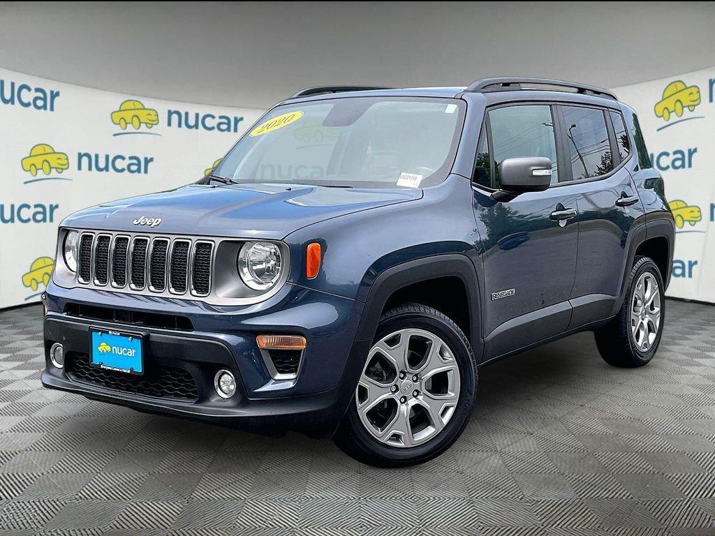 used 2020 Jeep Renegade car, priced at $15,849