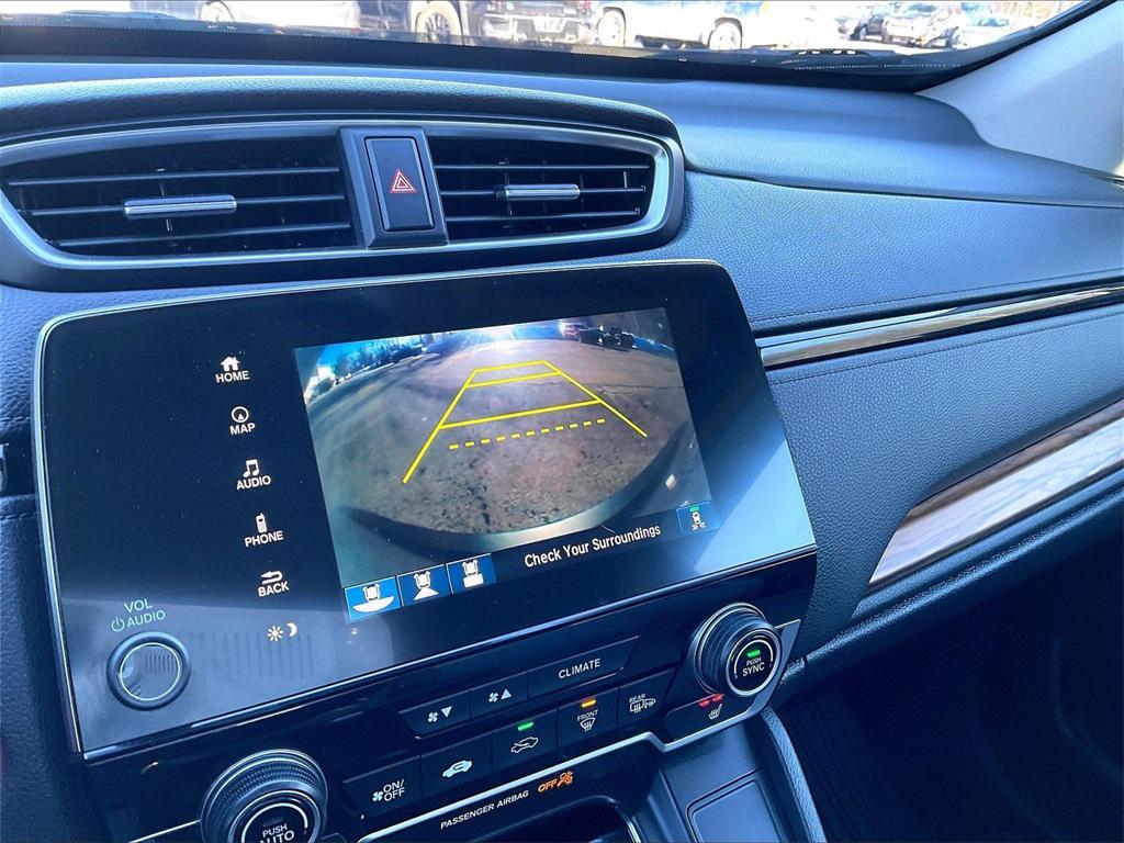 used 2017 Honda CR-V car, priced at $20,990