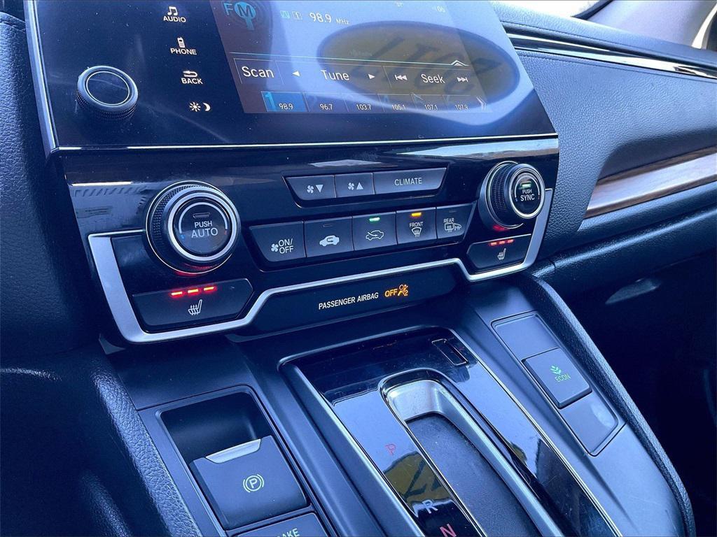 used 2017 Honda CR-V car, priced at $20,990