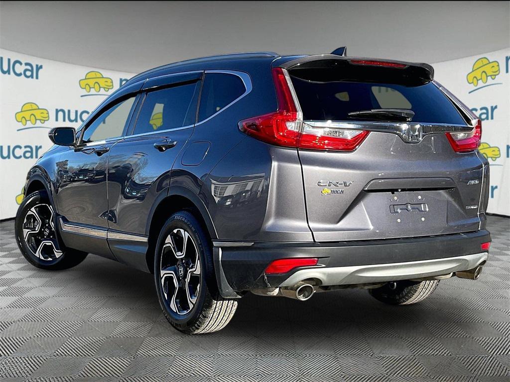 used 2017 Honda CR-V car, priced at $20,990