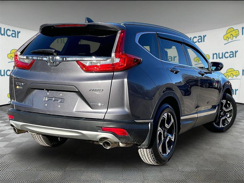 used 2017 Honda CR-V car, priced at $20,990