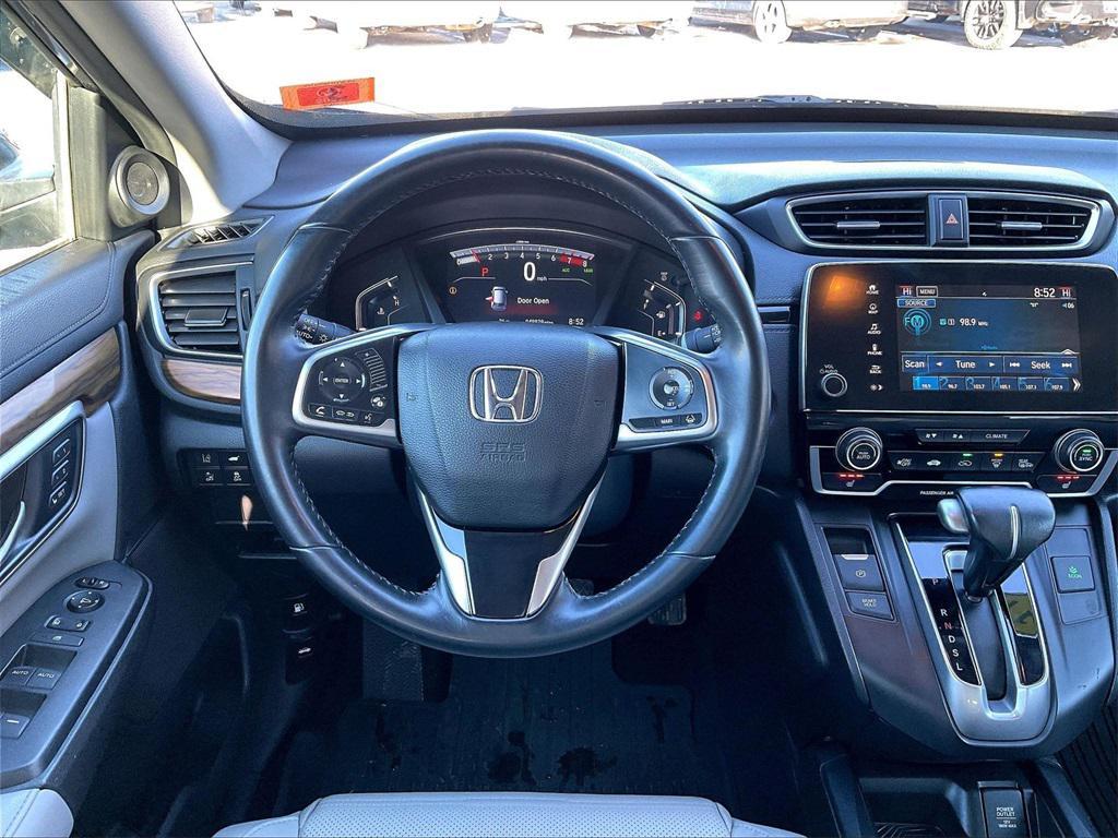 used 2017 Honda CR-V car, priced at $20,990