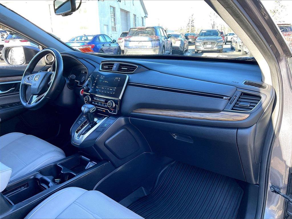 used 2017 Honda CR-V car, priced at $20,990