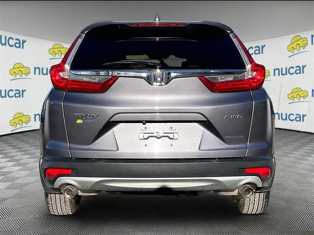 used 2017 Honda CR-V car, priced at $20,990