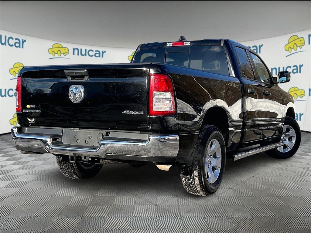 used 2023 Ram 1500 car, priced at $29,899