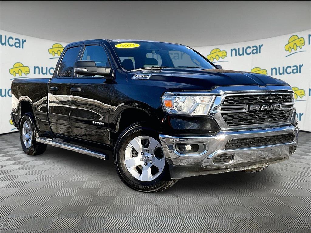 used 2023 Ram 1500 car, priced at $29,899