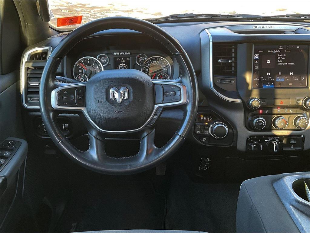 used 2023 Ram 1500 car, priced at $29,899
