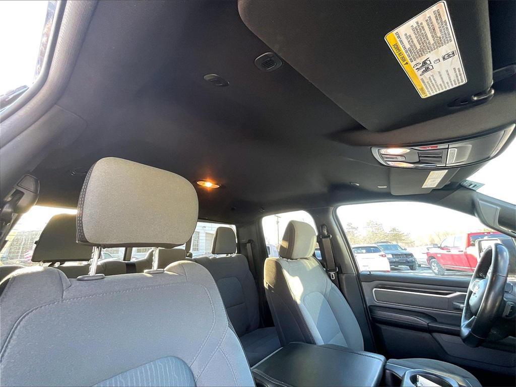 used 2023 Ram 1500 car, priced at $29,899