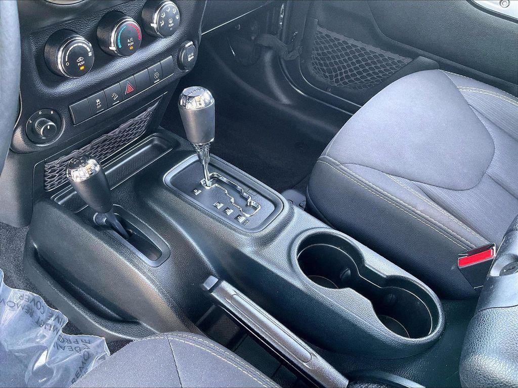 used 2018 Jeep Wrangler JK Unlimited car, priced at $21,318