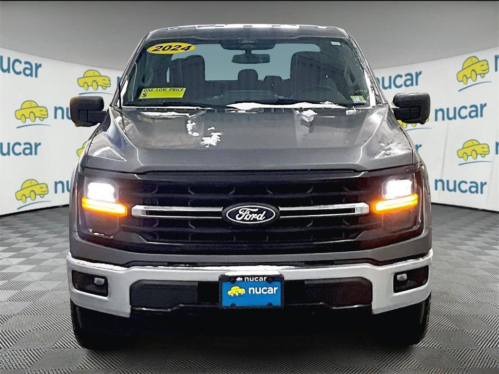 used 2024 Ford F-150 car, priced at $37,800