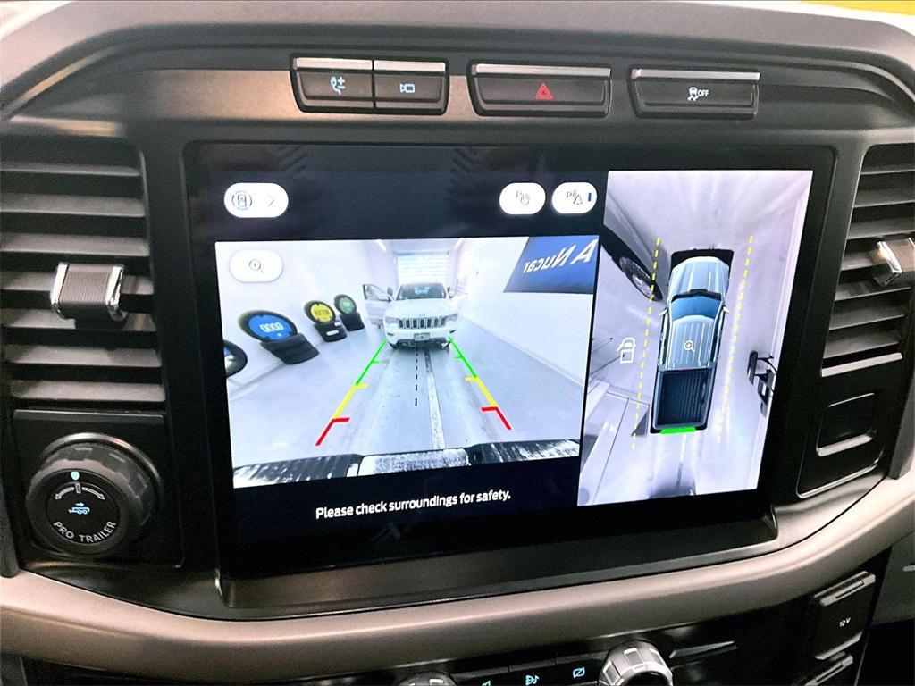 used 2024 Ford F-150 car, priced at $37,800