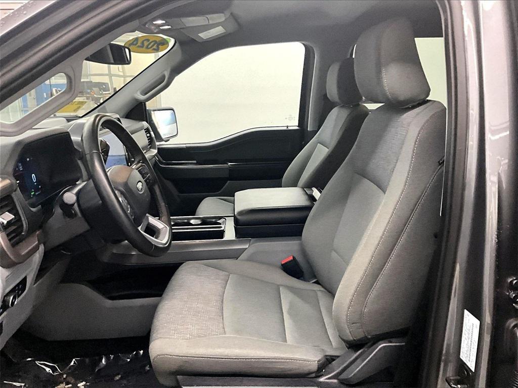 used 2024 Ford F-150 car, priced at $37,800