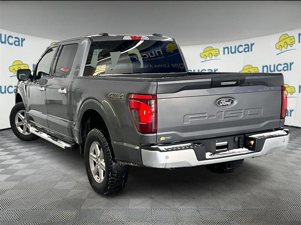used 2024 Ford F-150 car, priced at $37,800