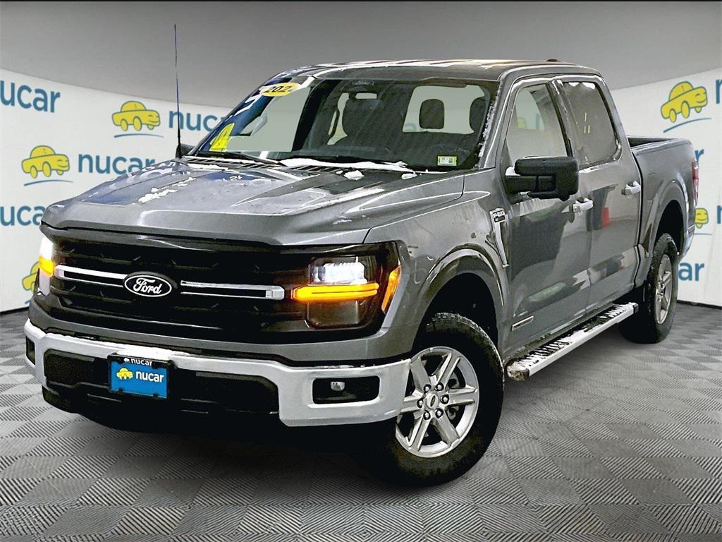 used 2024 Ford F-150 car, priced at $37,800