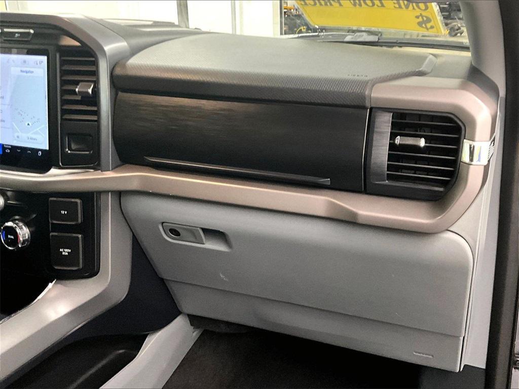 used 2024 Ford F-150 car, priced at $37,800
