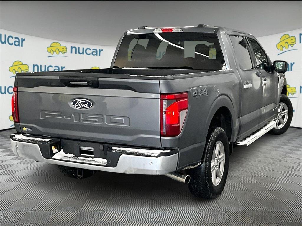 used 2024 Ford F-150 car, priced at $37,800