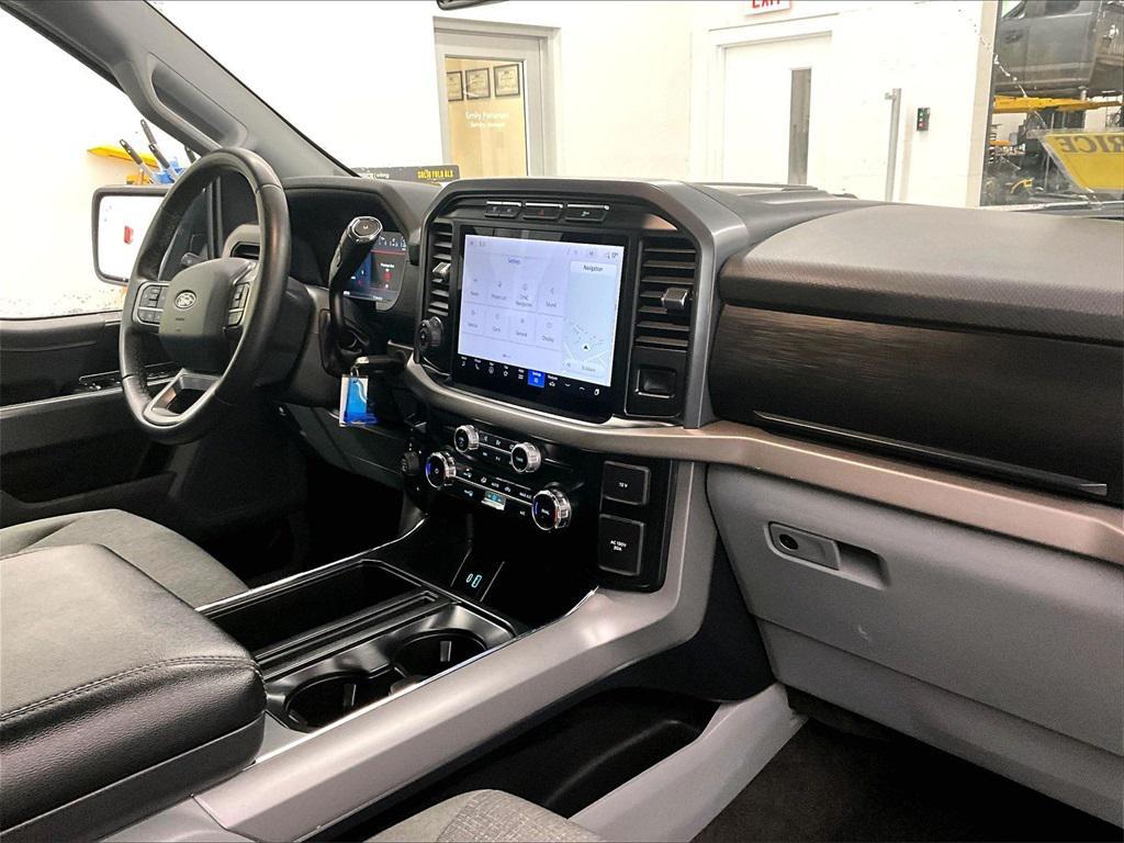 used 2024 Ford F-150 car, priced at $37,800