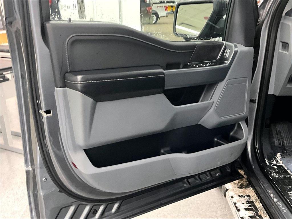 used 2024 Ford F-150 car, priced at $37,800