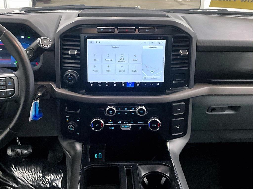 used 2024 Ford F-150 car, priced at $37,800