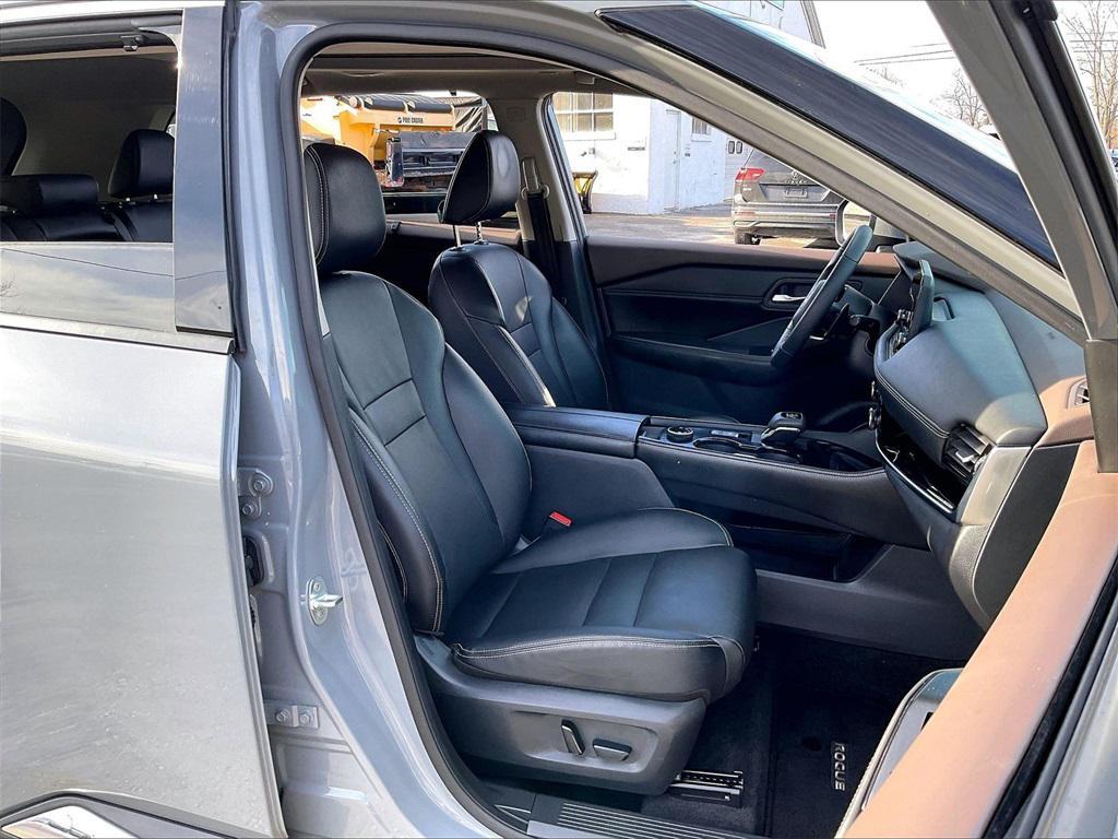 used 2022 Nissan Rogue car, priced at $22,600