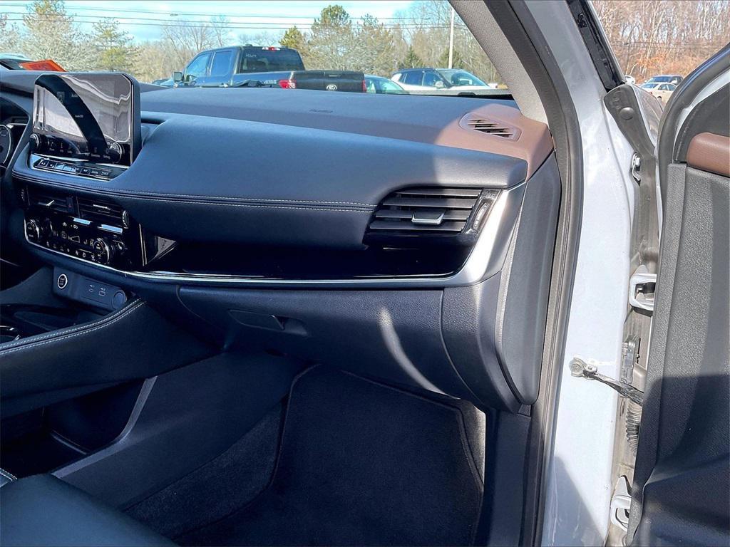 used 2022 Nissan Rogue car, priced at $22,600