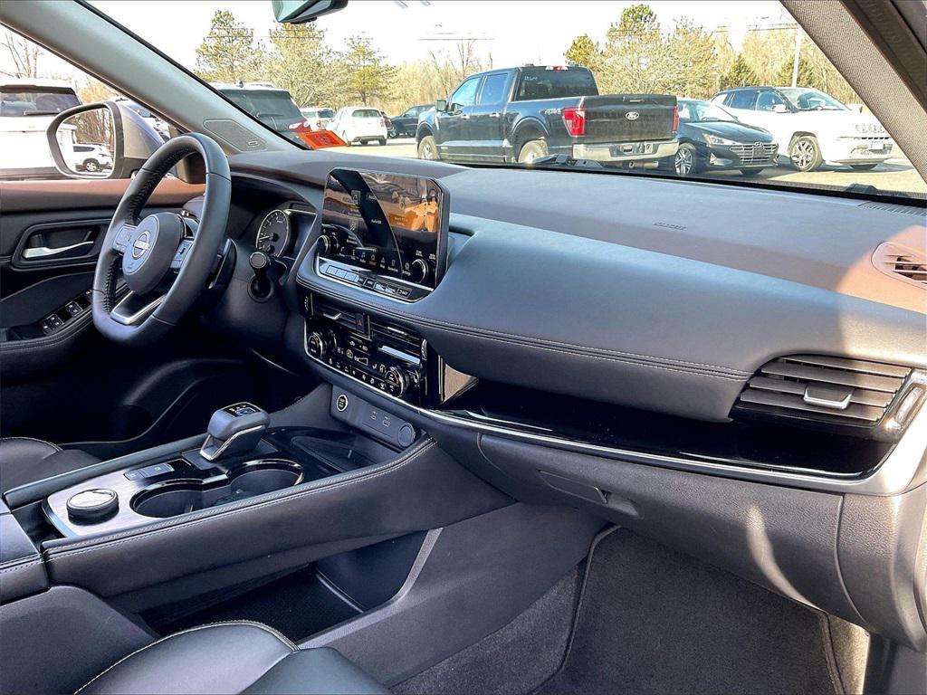 used 2022 Nissan Rogue car, priced at $22,600