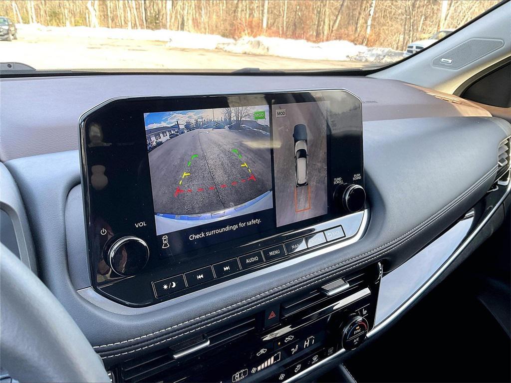 used 2022 Nissan Rogue car, priced at $22,600