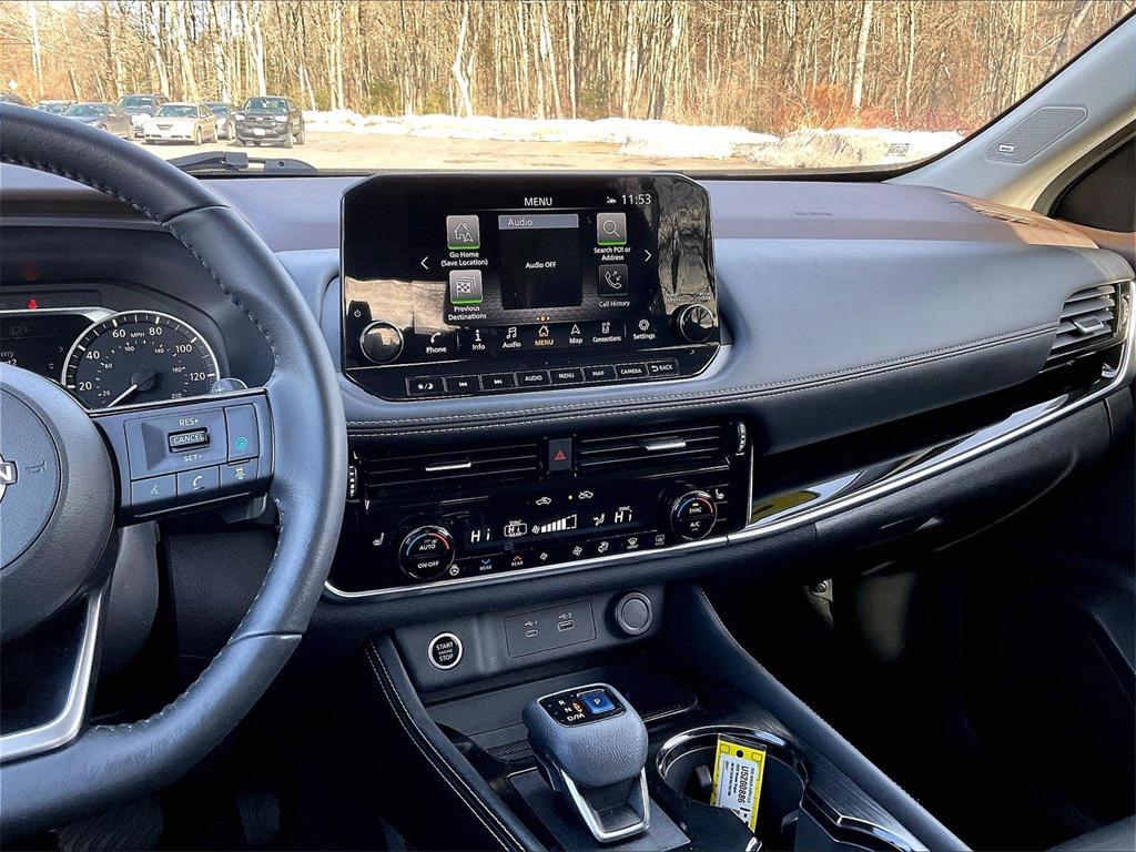 used 2022 Nissan Rogue car, priced at $22,600